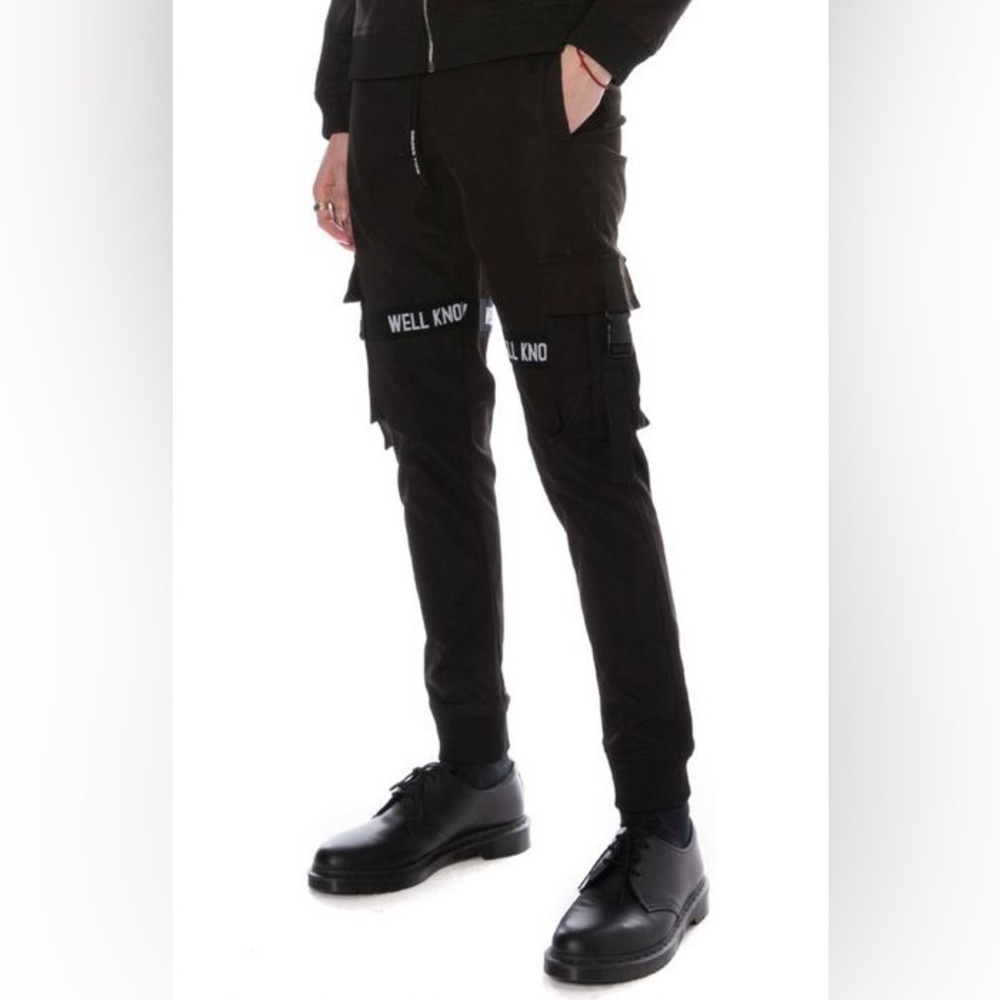 Well Known Studios Cargos Joggers